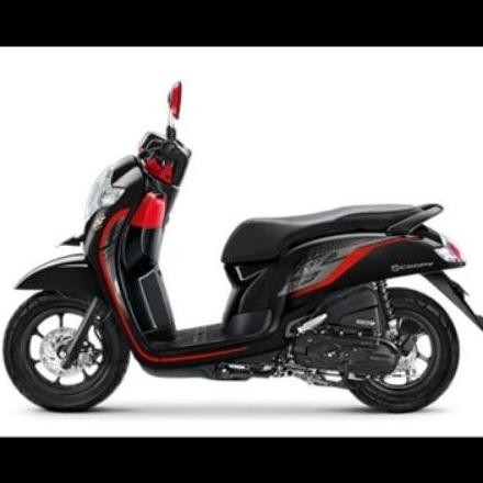 Cover body samping scoopy fi new 2018-2020