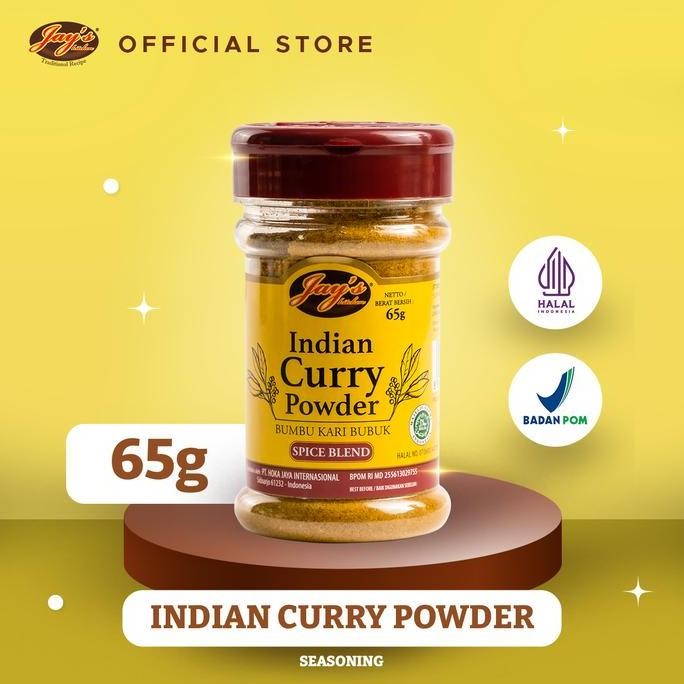 

Jay's Indian Curry Powder