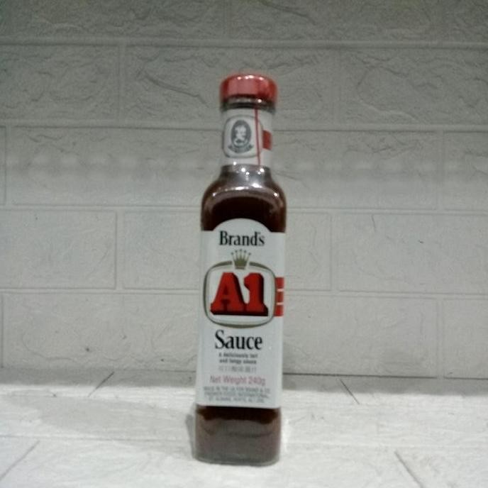 

Saus A1 Brand's - Saus bumbu Steak 240gr