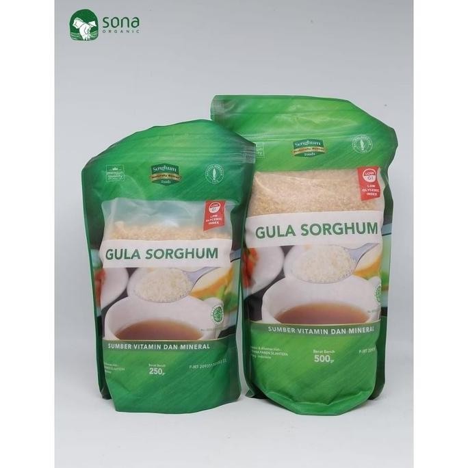 

Gula Sorghum 250g - Sorghum Foods