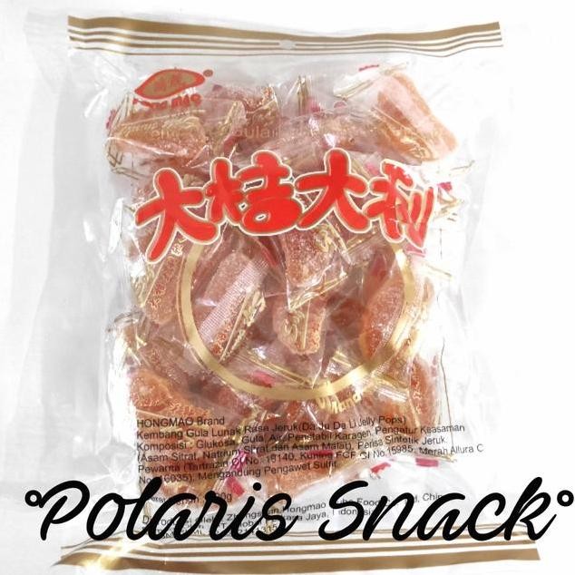

Permen Jelly Jeruk Hong Mao Jeli Mandarin