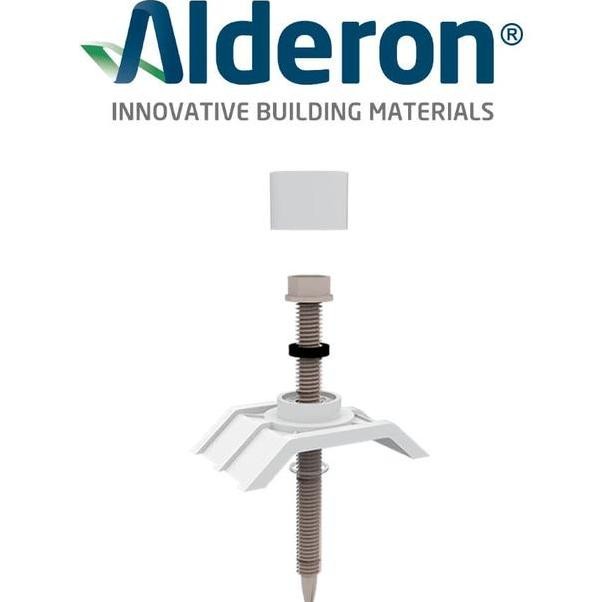 Alderon Weather Seal Paku Alderon Warna Putih
