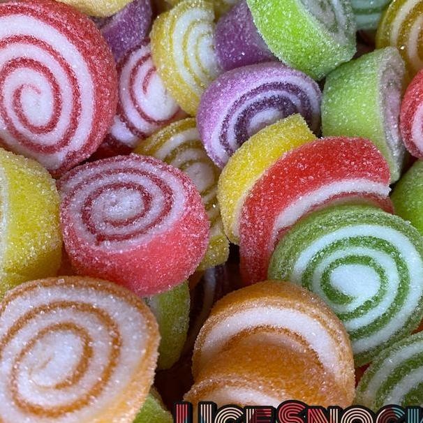 

Jelly Roll Permen Jeli Bulat Buah Thailand 14 Kg 14 Kilo 250 Gram