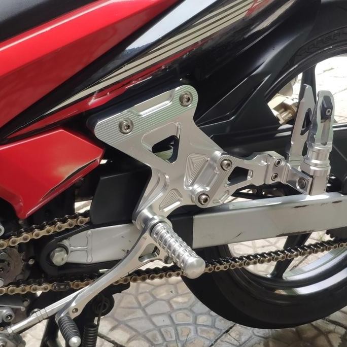 Footstep underbone nui set jupiter mx 135