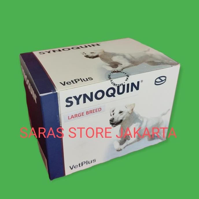 Synoquin Efa Large Breed Dog Vetplus - Per Box (120 Tab) Co