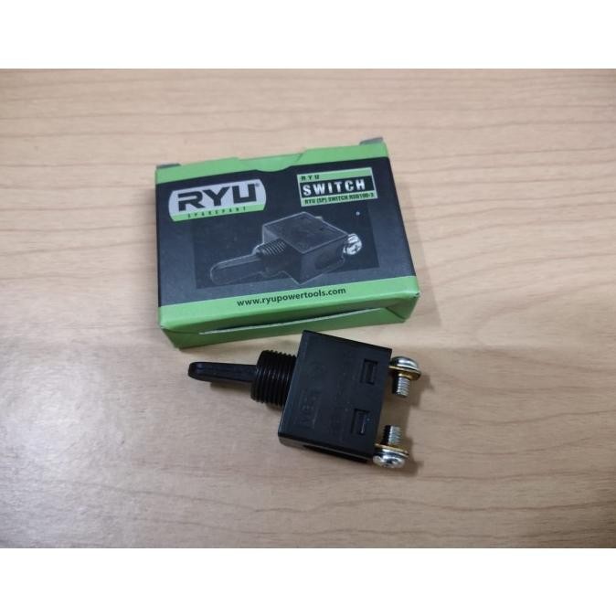SAKLAR GERINDA RYU RSG 100-3 SWITCH BAWAH GERINDA RYU ORIGINAL SAKLAR GERINDA