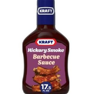 

saus barbeque bbq kraft hickory smoke 510