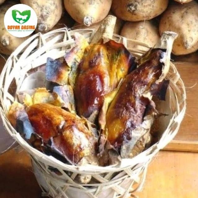 

Ubi Cilembu Matang Oven 2Kg - Paket 2Kg Ubi Madu Manis Siap Konsumsi Asli
