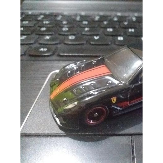 HOT WHEELS LOOSE SUPER TREASURE HUNT$ FERRARI 599XX HITAM ERROR