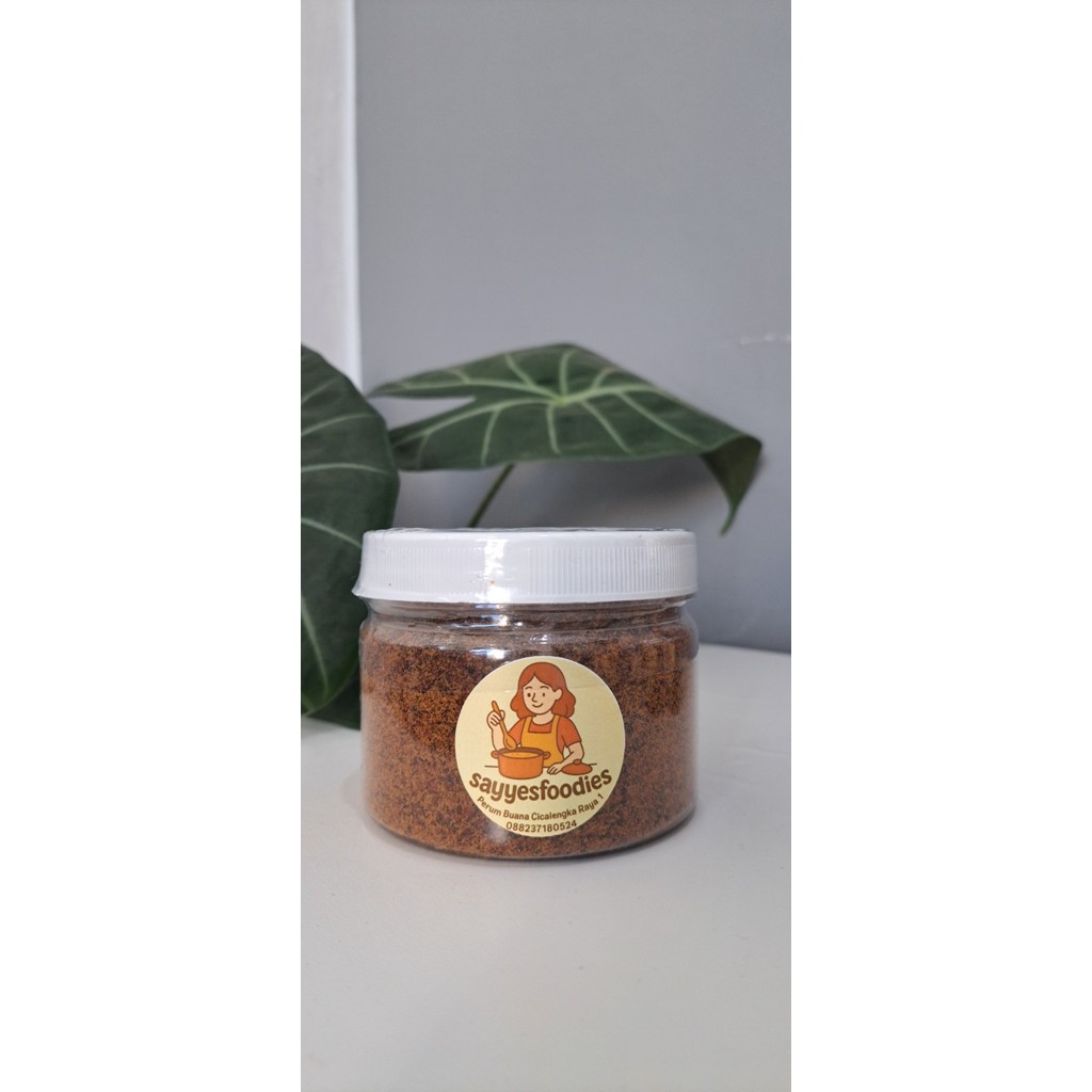 

Abon Ikan Tongkol Pedas 150g