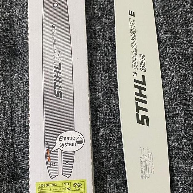 Guide Bar Chainsaw Ms170Ms180 16 Chainsaw Bar Gergaji Stihl New