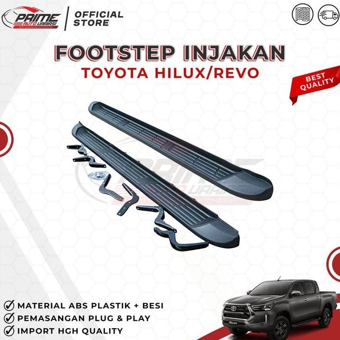 FOOTSTEP INJAKAN HILUX REVO