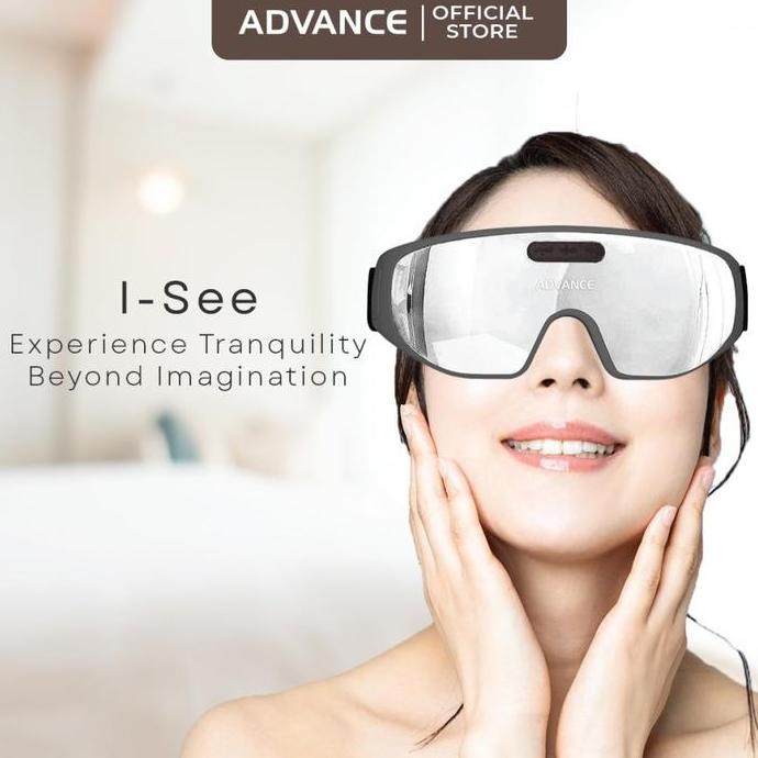 Original Advance ISee HS8892 Eye Massager Alat Pijat Elektrik Terapi Mata Shopee