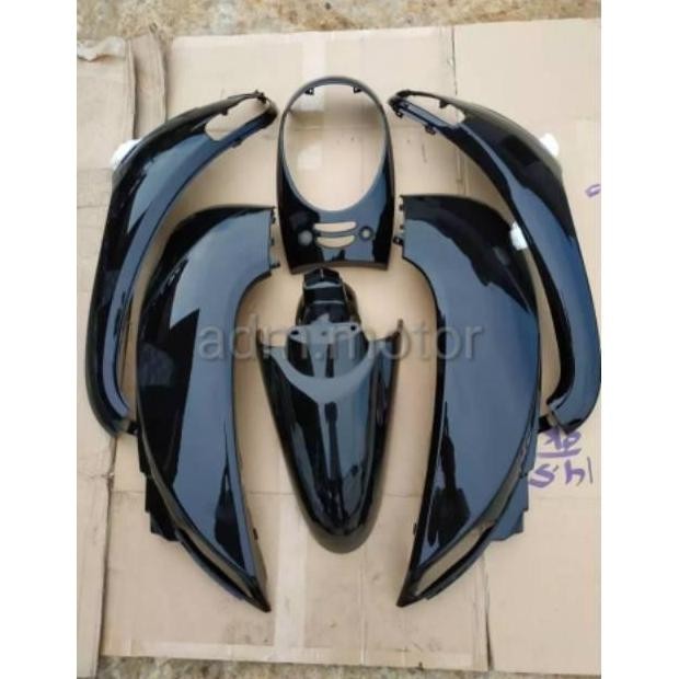 COVER BODY HALUS MOTOR HONDA SCOOPY 2013-2016