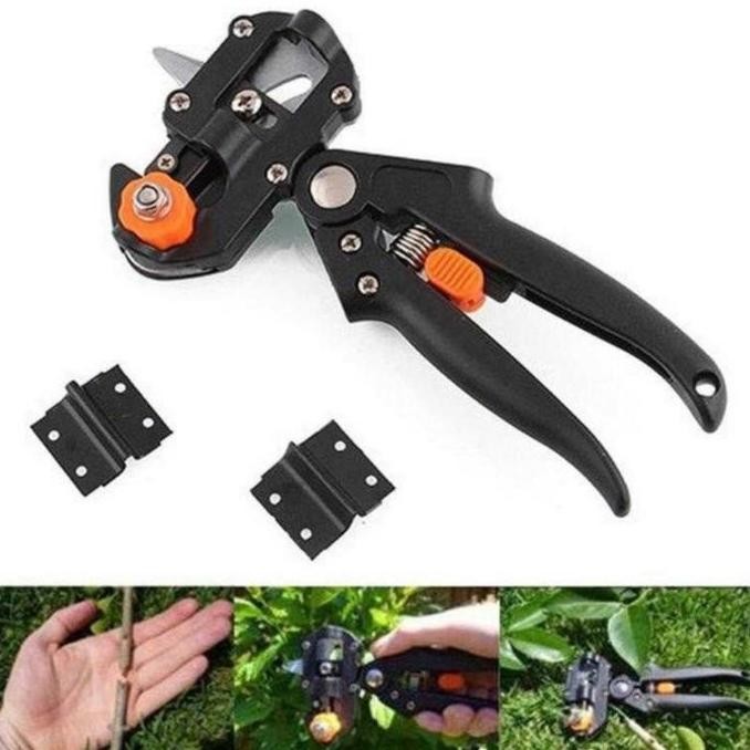 Original Gunting Okulasi Tanaman Grafting Sambung Batang Pruning Tool - Alat Cangkok Stek Buah