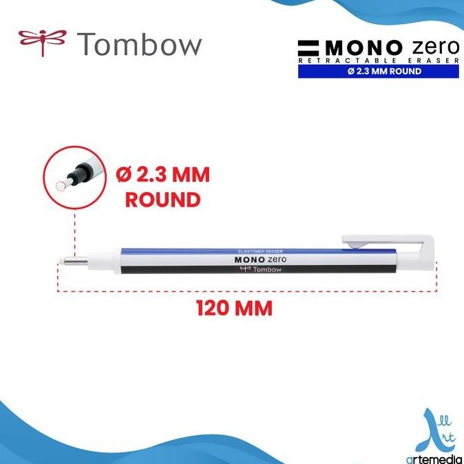 

Terbaru Penghapus Pensil Tombow Mono Zero - Eraser Tipis Presisi untuk Sketsa