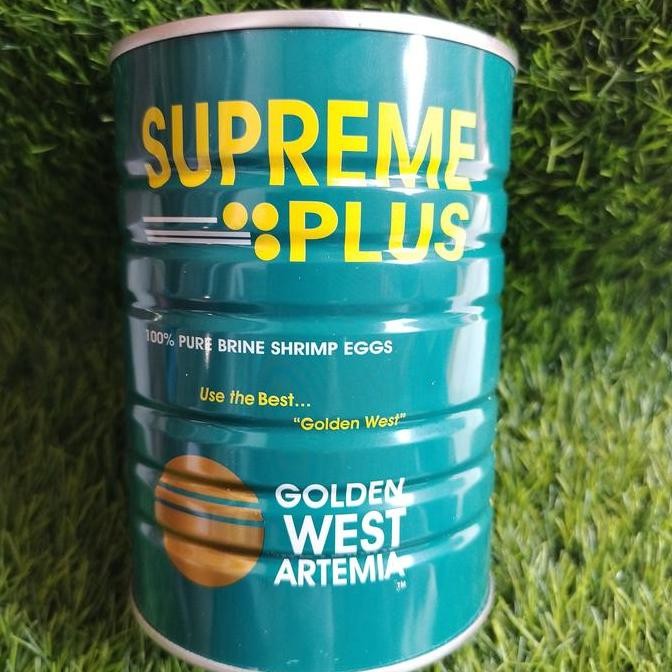 Artemia Golden West Supreme Plus 1 Kaleng Isi 15 Oz ( 425 Gram ) Co