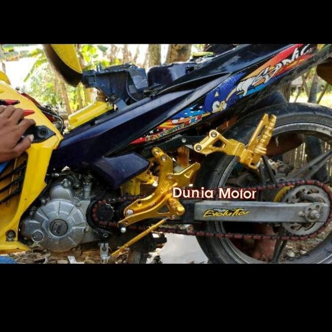 FOOTSTEP UNDERBONE JUPITER MX 135 MX LAMA NEW JUPITER MX