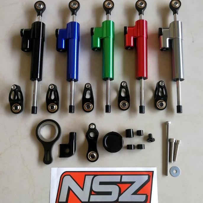 Steering Damper Stabilizer Stang Yamaha R6 2006 Sampai 2016 + Bracket