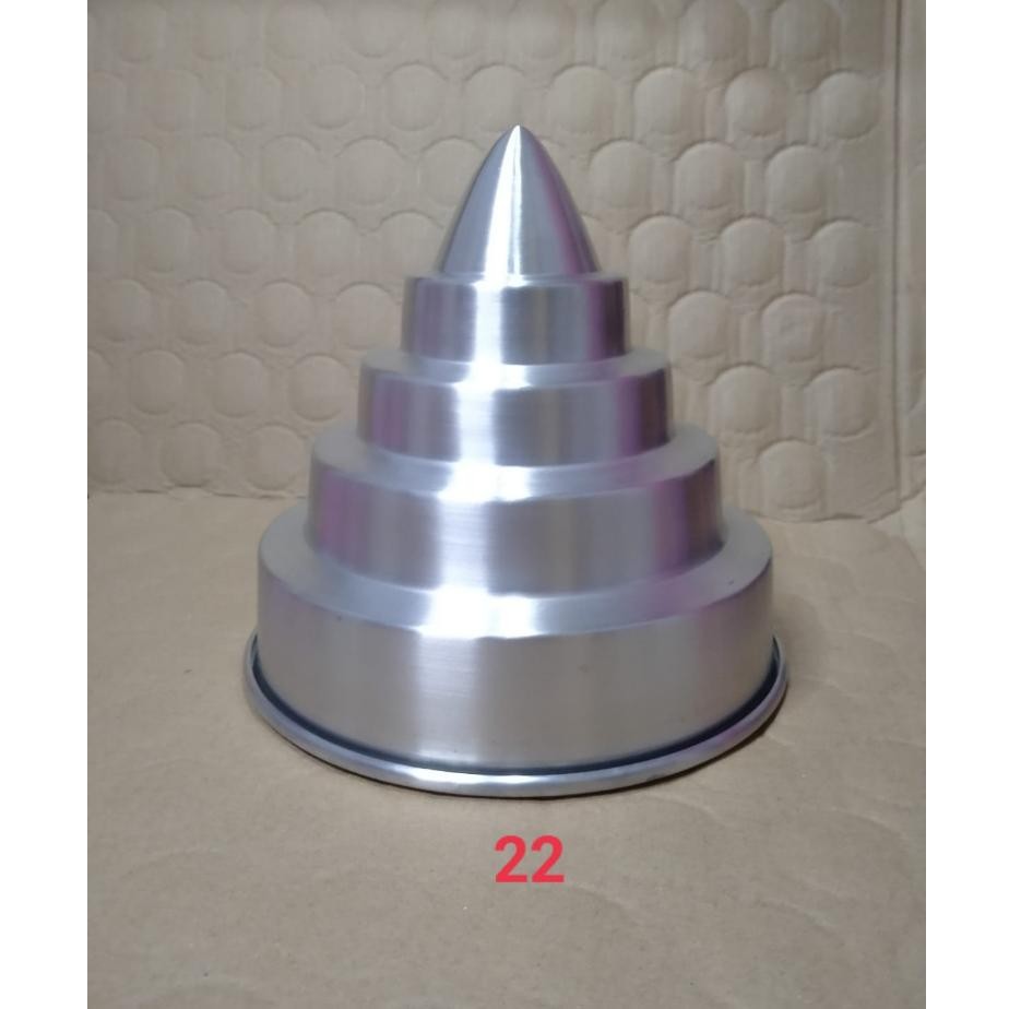 CETAKAN NASI TUMPENG 20CM,22CM DAN 24CM