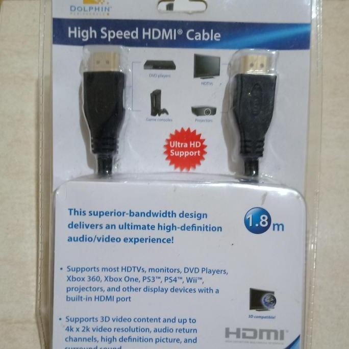 Kabel Hdmi high speed