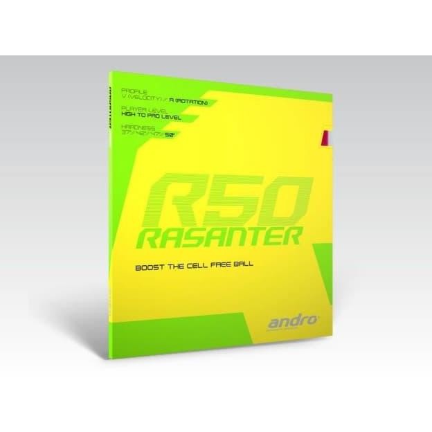 TERMURAH - Karet Bat Andro Rasanter R50