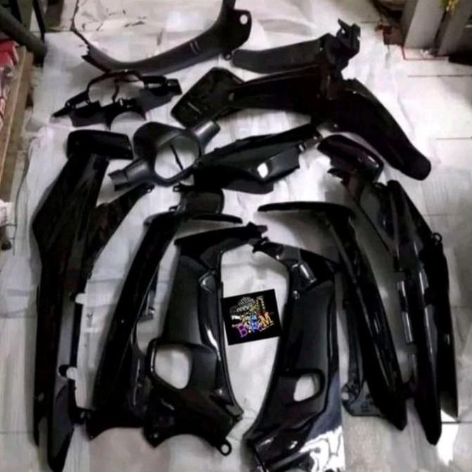 Cover full set body HONDA Supra fit lama atau Supra x lama full body