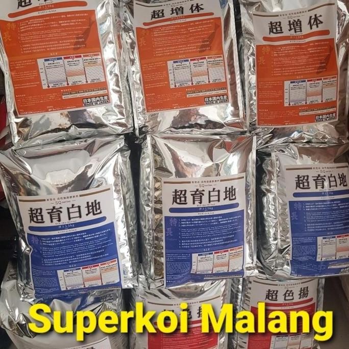 Odakan Growth Pakan Koi Import Show - L Co