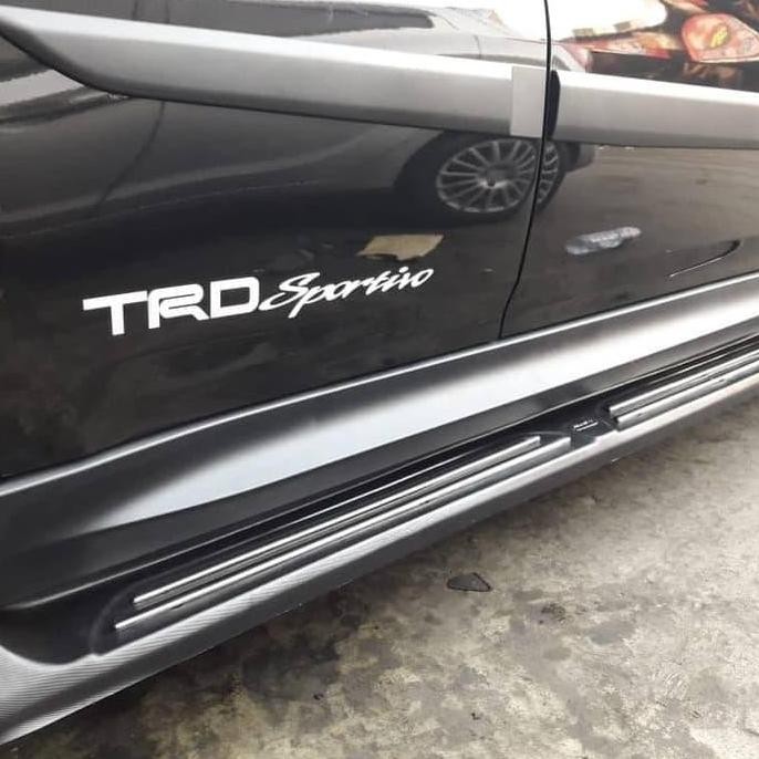 Foot Step Injakan Samping Mobil All New Rush 2018