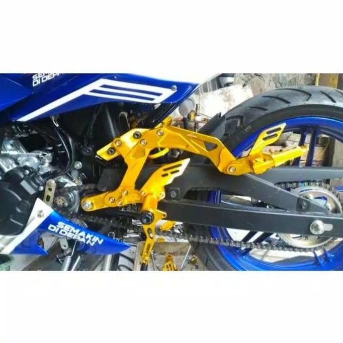 Footstep Step Congkel Underbone MX King Fastbike Set Double Step