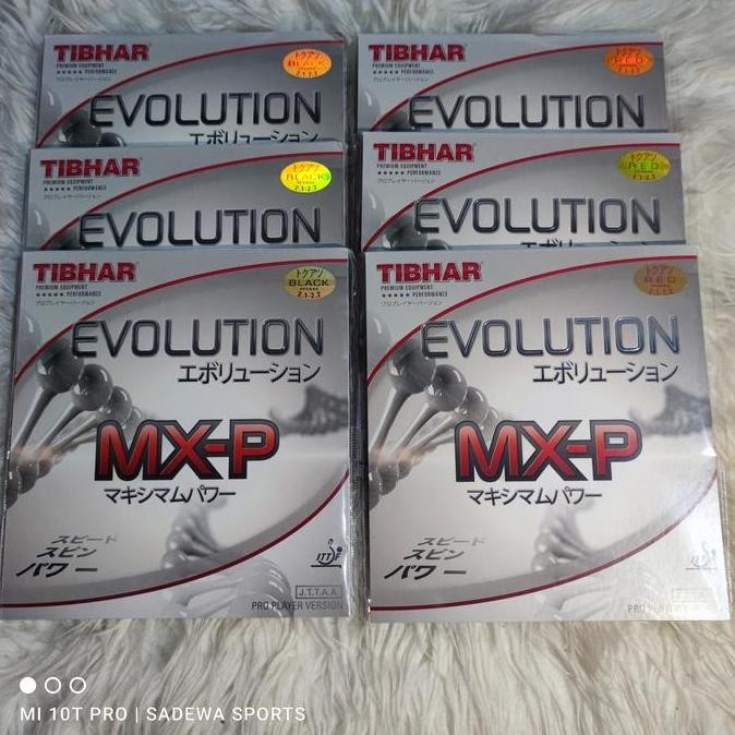 NEW KARET PINGPONG TENIS MEJA TIBHAR EVOLUTION MXP/ MX-P ORIGINAL GERMANY