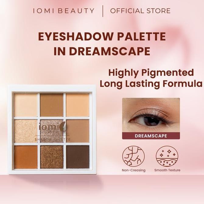 TERLARIS - IOMI Dreamscape Eyeshadow Palette