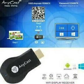 HARGA DISC - Anycast Miracast HDMI Dongle Mirroring Wifi Display Smart Projector Proyektor Layar