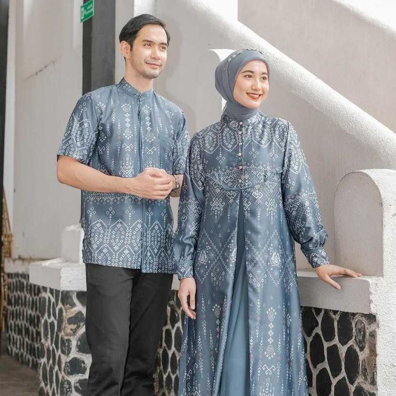 Bsh Ventedaily - Eksklusif Virsya Family Set Couple Lebaran 2025 Silk Sarimbit Couple Keluarga