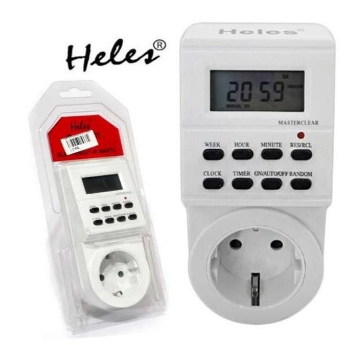 digital Timer listrik / air Otomatis