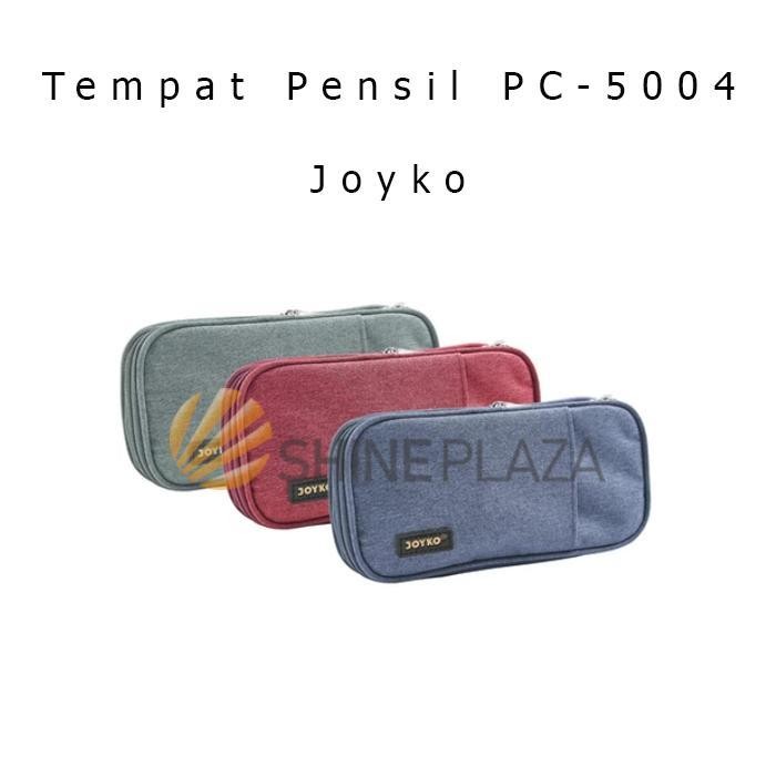 

WSS Kotak Tempat Pensil Alat Tulis Joyko PC-5004 Pencil Case