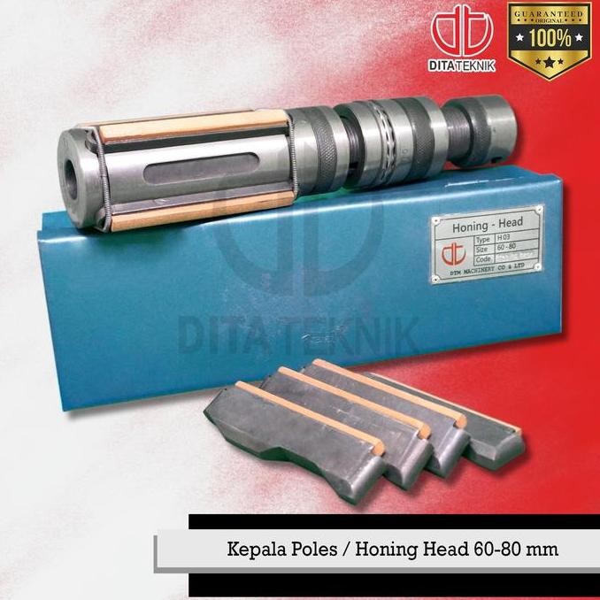 BEBAS ONGKIR - Honing Head 60 - 80 mm Kepala mesin Poles DTM cylinder boring machine