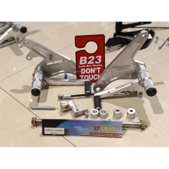 Underbone b pro yamaha mx king full set pnp dural mxking racing step