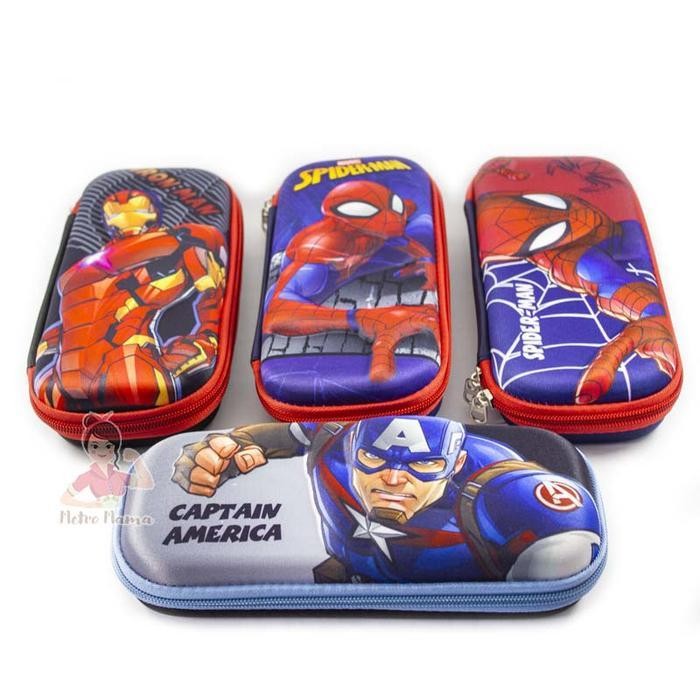 

WSS Kotak Tempat Pensil Timbul 3D EVA Anak Sekolah