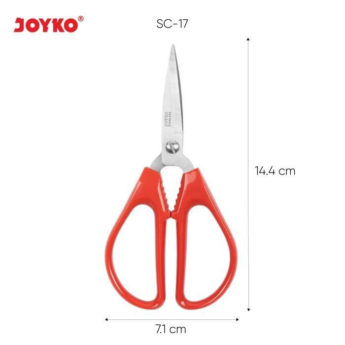 

WSS Gunting Scissors Joyko SC-17