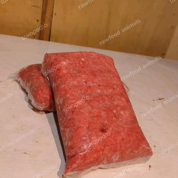IS rawfood chicken / daging giling ayam untuk anjing dan kucing