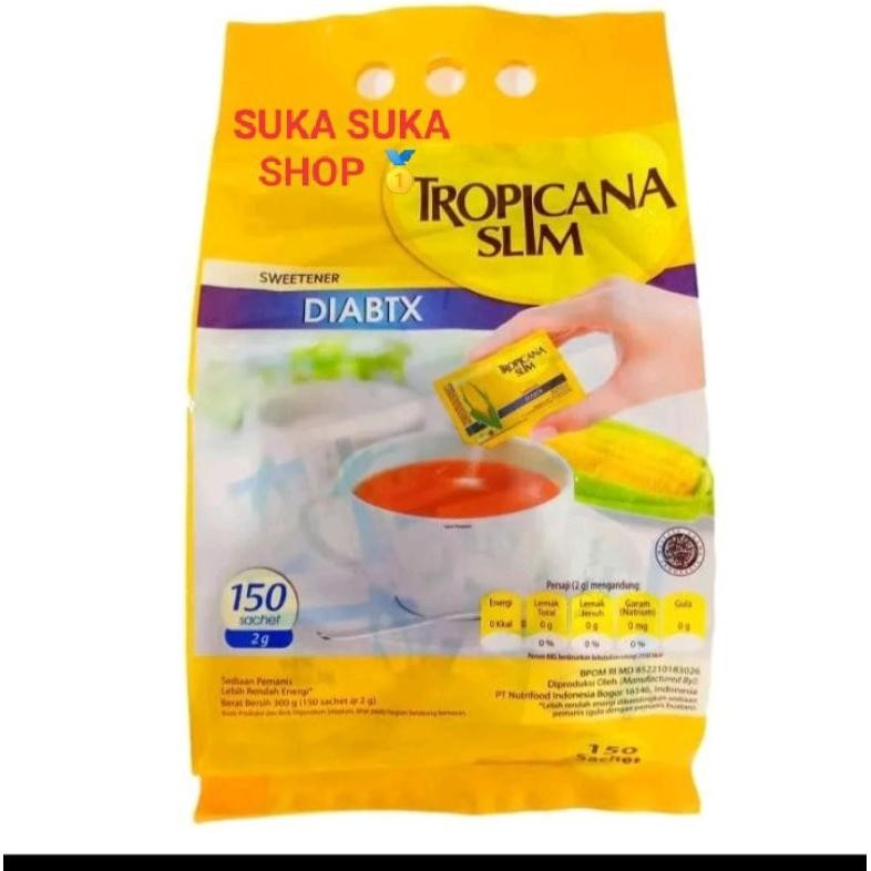 

(Terbaru) Tropicana Slim DIABETIX isi 150'S ED Jan 2028 free ongkir (Terlaris)