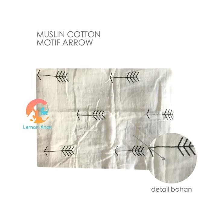 TERBARU - Muslin Cotton Organic - Muslin Blanket - Bedong Muslin