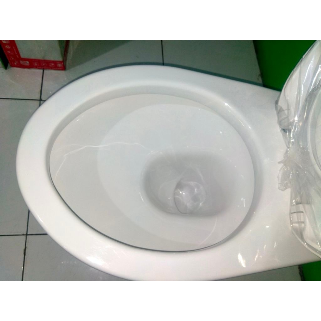 Closet Duduk Toto cw421j +ECO whaser