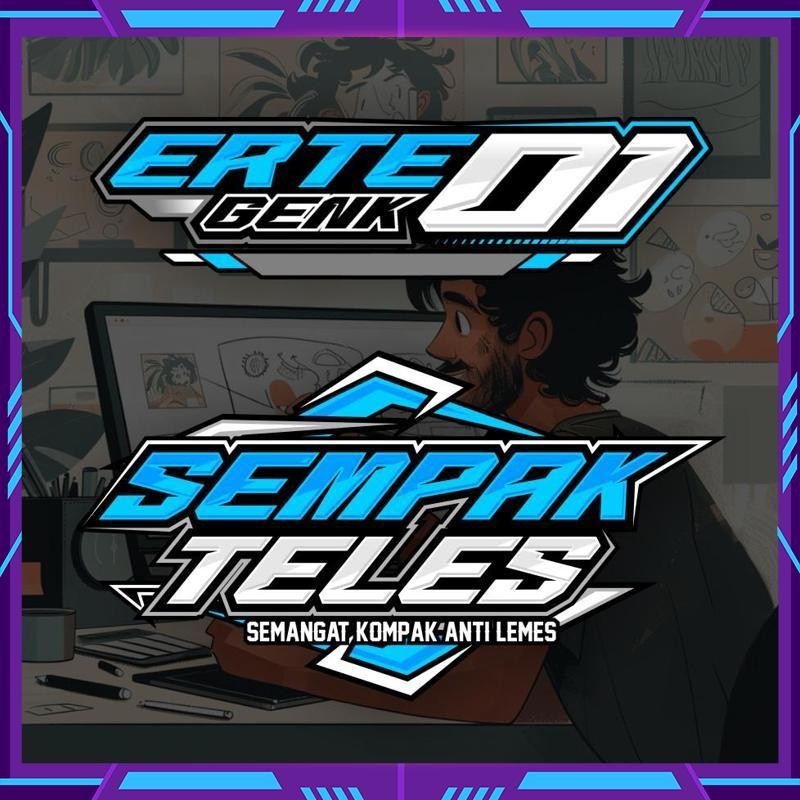 Desainku - Jasa Desain Stiker Bendera Kaos Logo Sound System Free Ongkir Vu-94