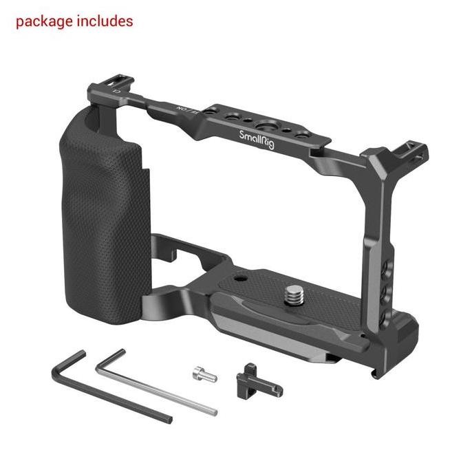 Terbaru Smallrig Arca Swiss Protection Cage With Grip For Sony Zv E10 3538