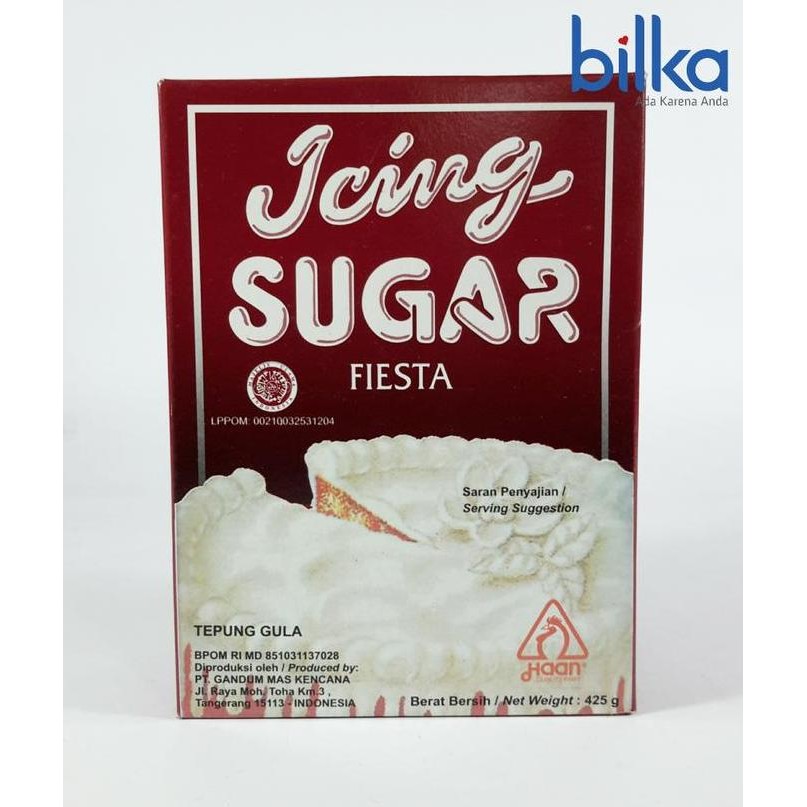 

FIESTA ICING SUGAR 425g