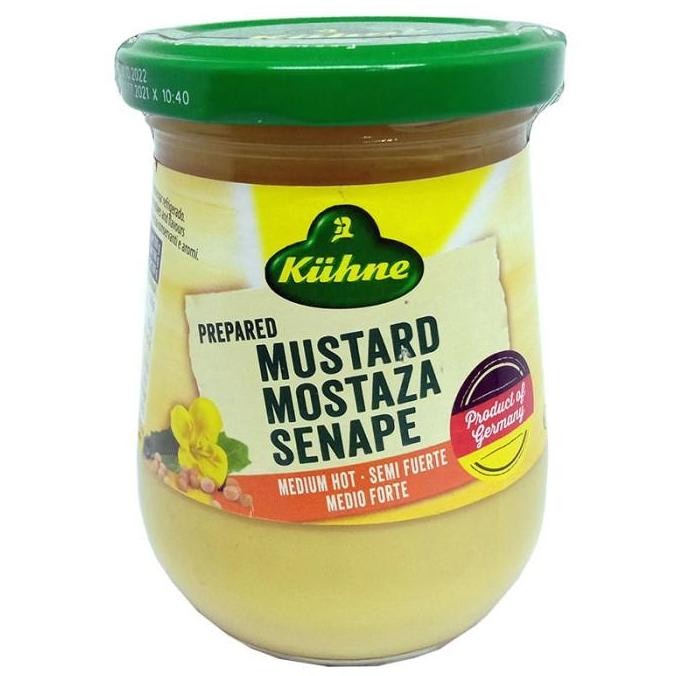 

KUHNE MUSTARD MEDIUM HOT 250 ML