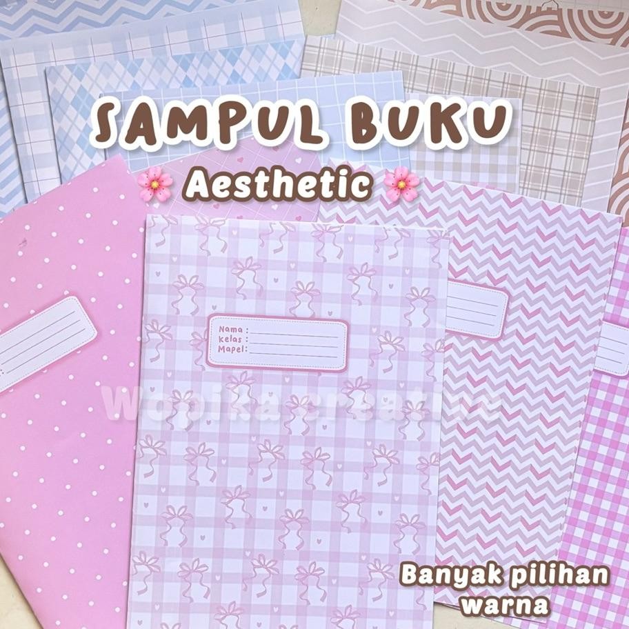 

Sampul Buku Aesthetic Aneka Warna Cocok Untuk Buku Sidu Dan Bboss