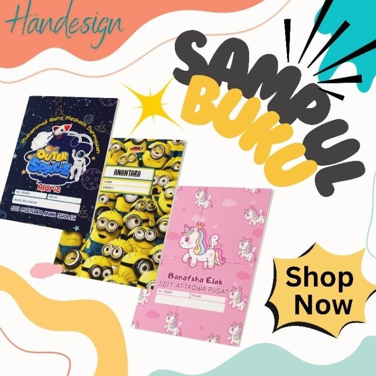 

Sampul Buku Custom Ukuran Bboss Dan Sidu Kecil Isi 20Pcs